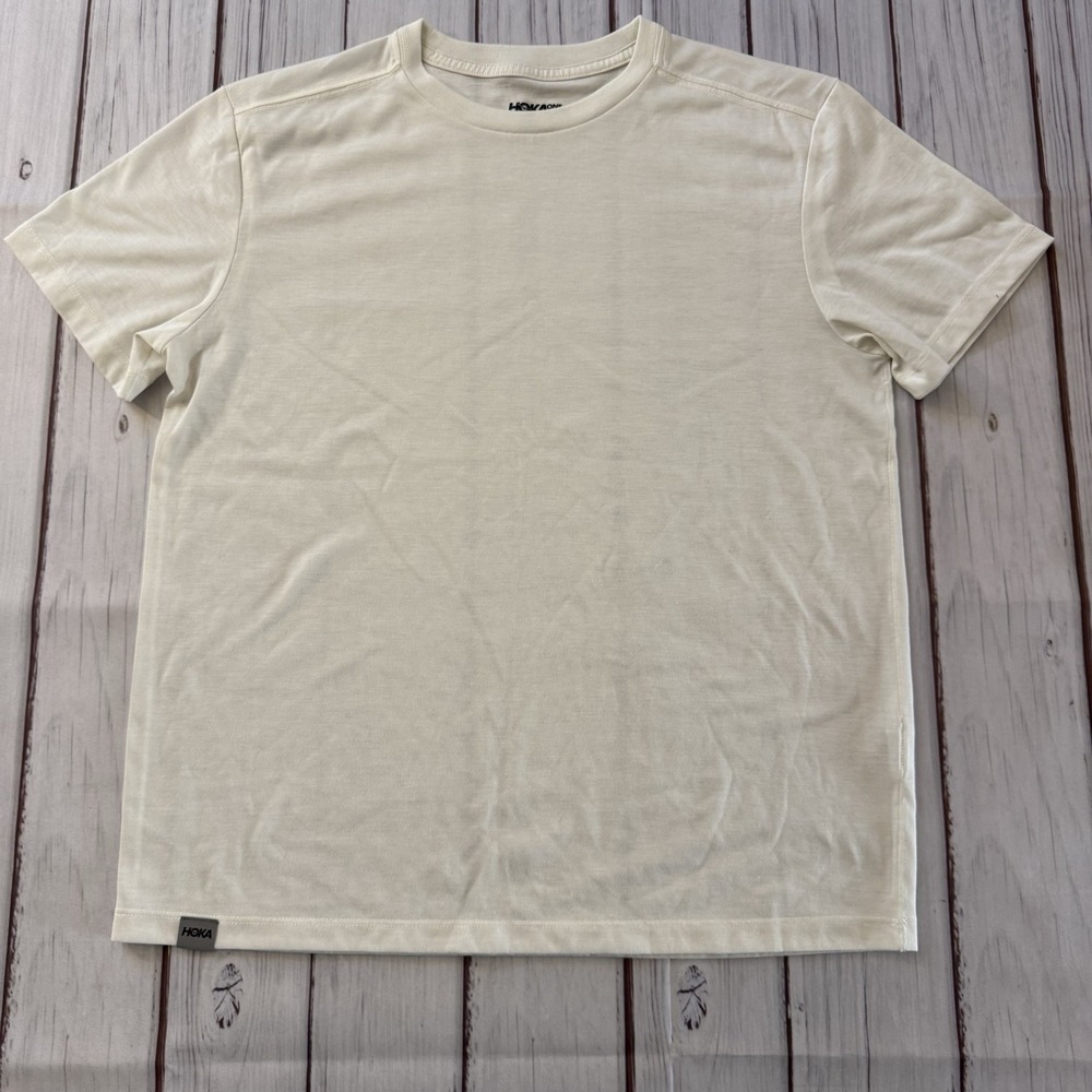 Hoka One One Running T Shirt Short Sleeve Athletic Womens Medium